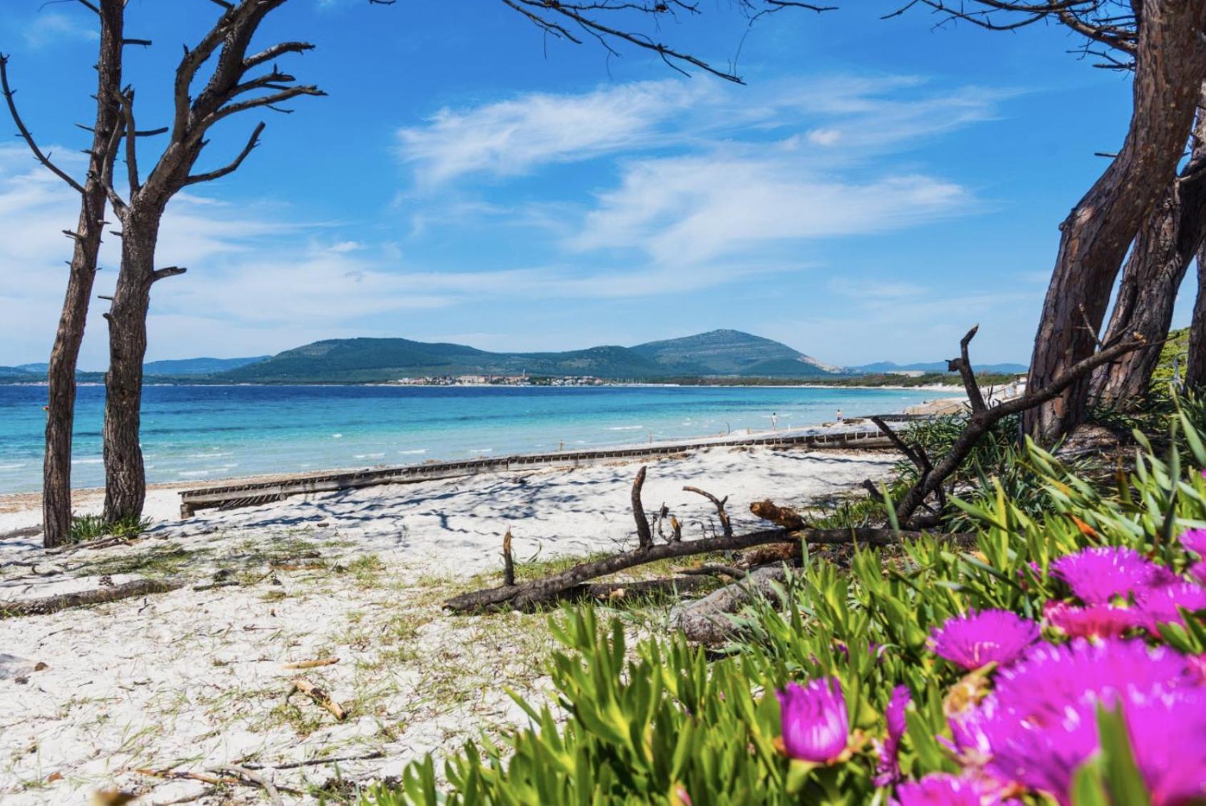 Villa Le Dune A Few Steps From The Sandy Beach Of Maria Pia Alghero Buitenkant foto