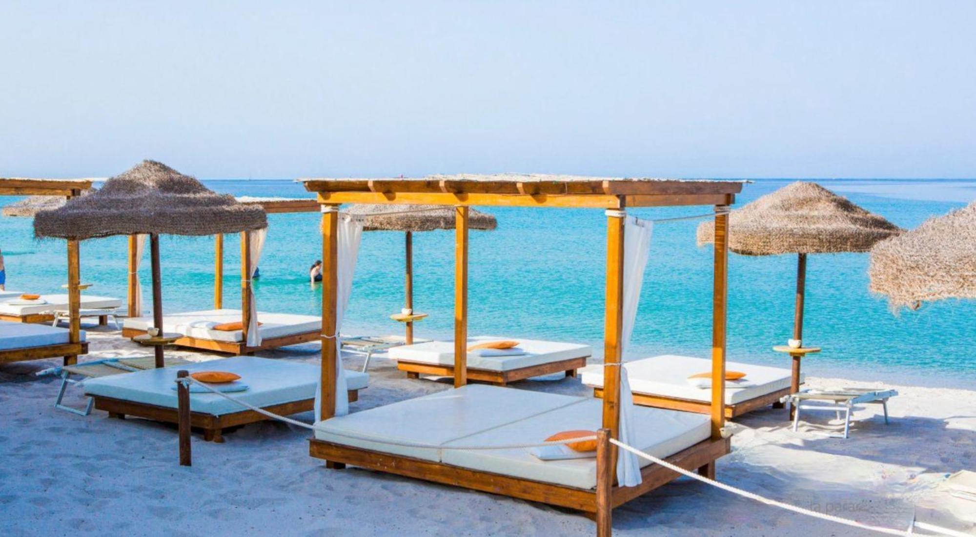 Villa Le Dune A Few Steps From The Sandy Beach Of Maria Pia Alghero Buitenkant foto