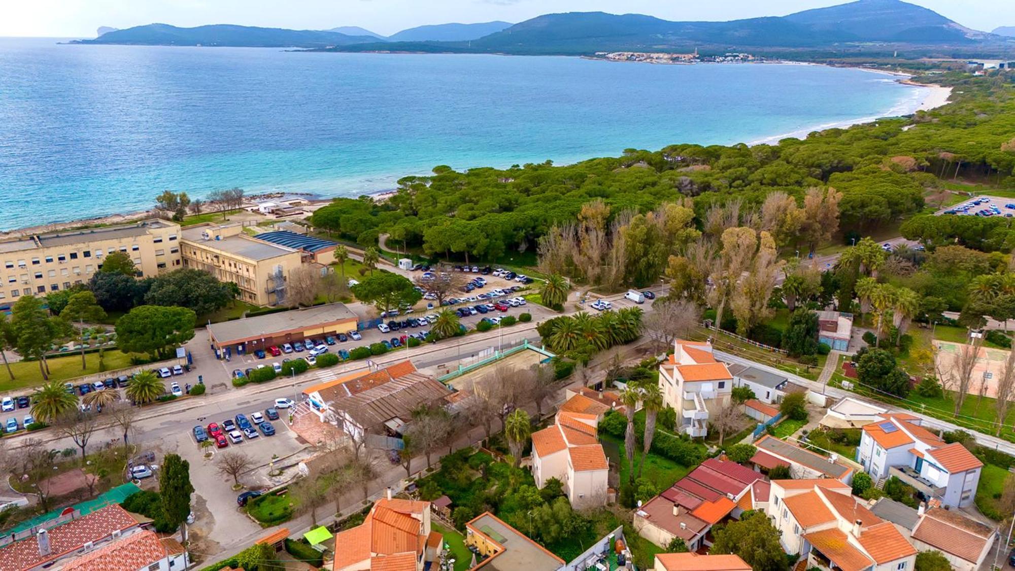 Villa Le Dune A Few Steps From The Sandy Beach Of Maria Pia Alghero Buitenkant foto