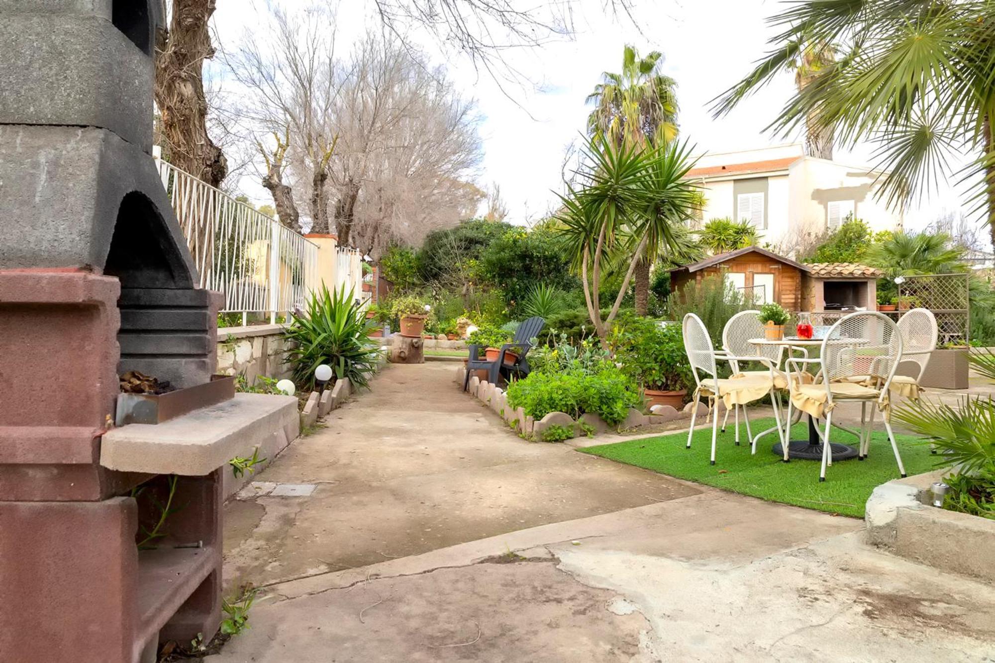 Villa Le Dune A Few Steps From The Sandy Beach Of Maria Pia Alghero Buitenkant foto