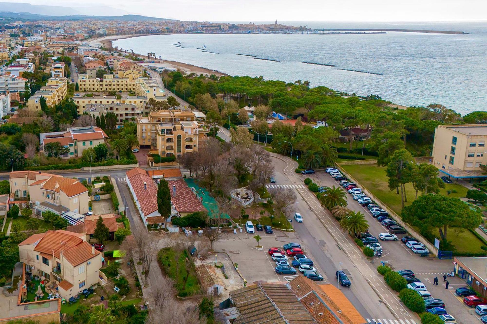 Villa Le Dune A Few Steps From The Sandy Beach Of Maria Pia Alghero Buitenkant foto